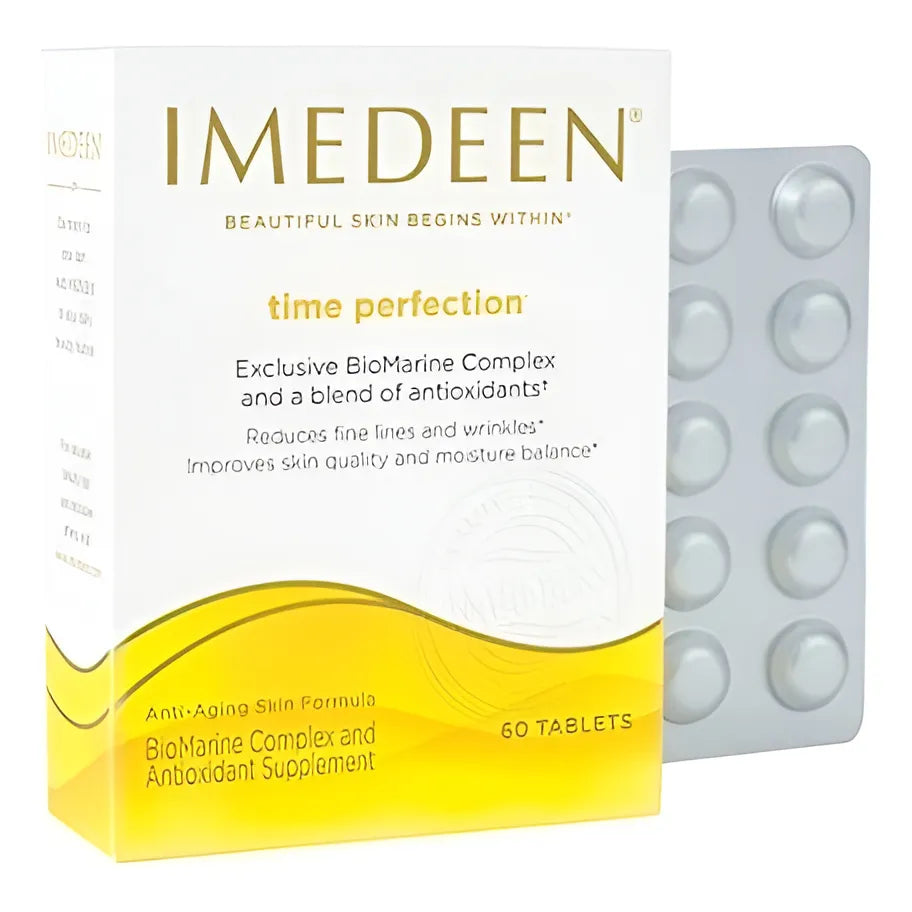 Imedeen Time Perfection (60 Recuentos) Suplemento De Belleza - Imagen 10