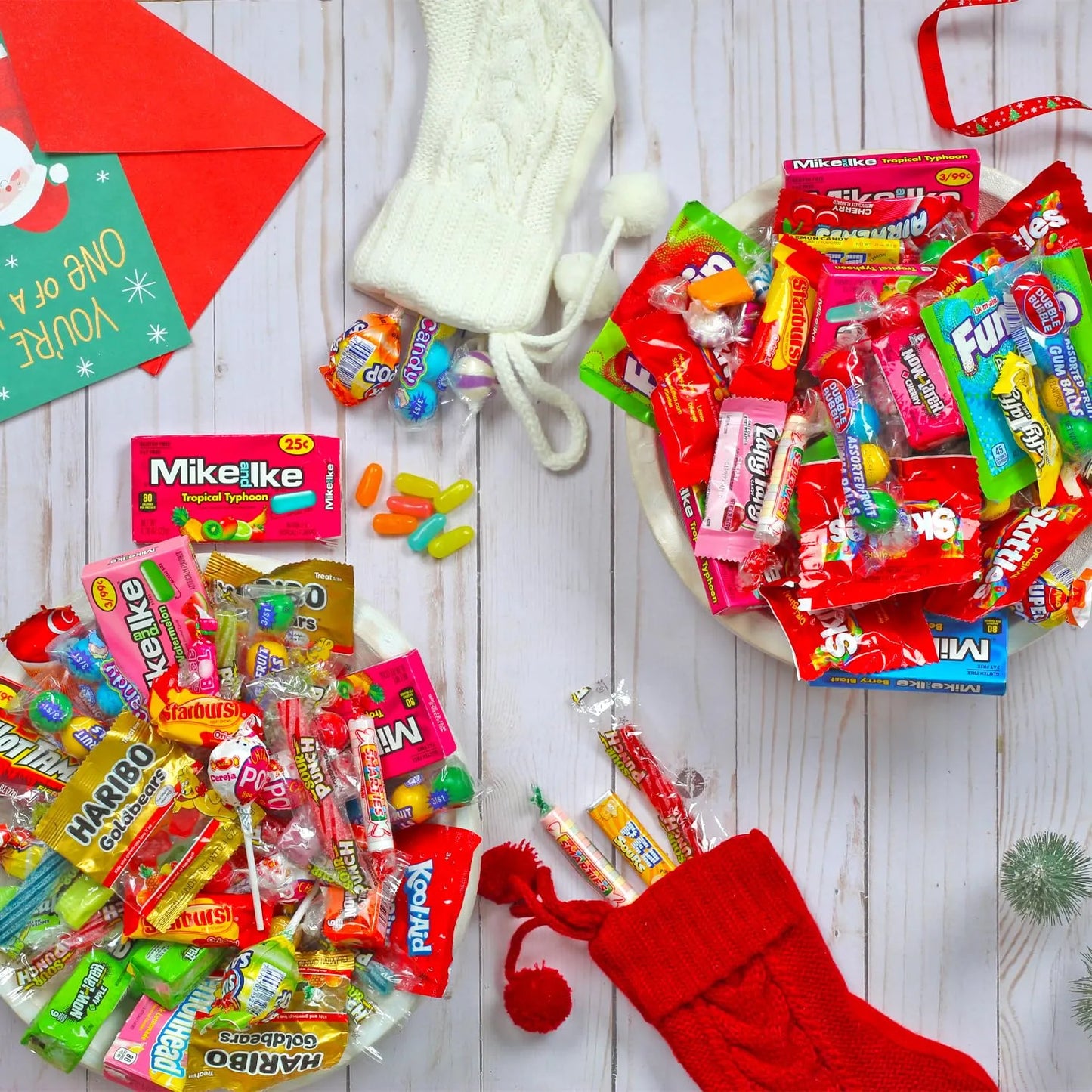 Caramelos Parade 2.27 Kg Navidad Relleno Piñata Envueltos Individualmente
