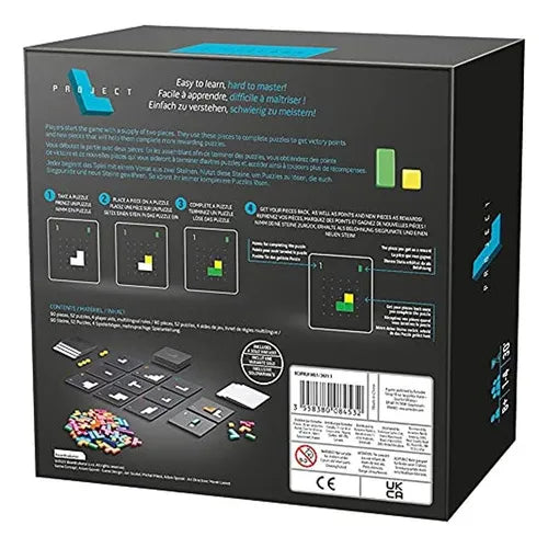 Juego De Mesa Project L Estrategia Diversion Familiar Y Entretenimiento Sin Limites