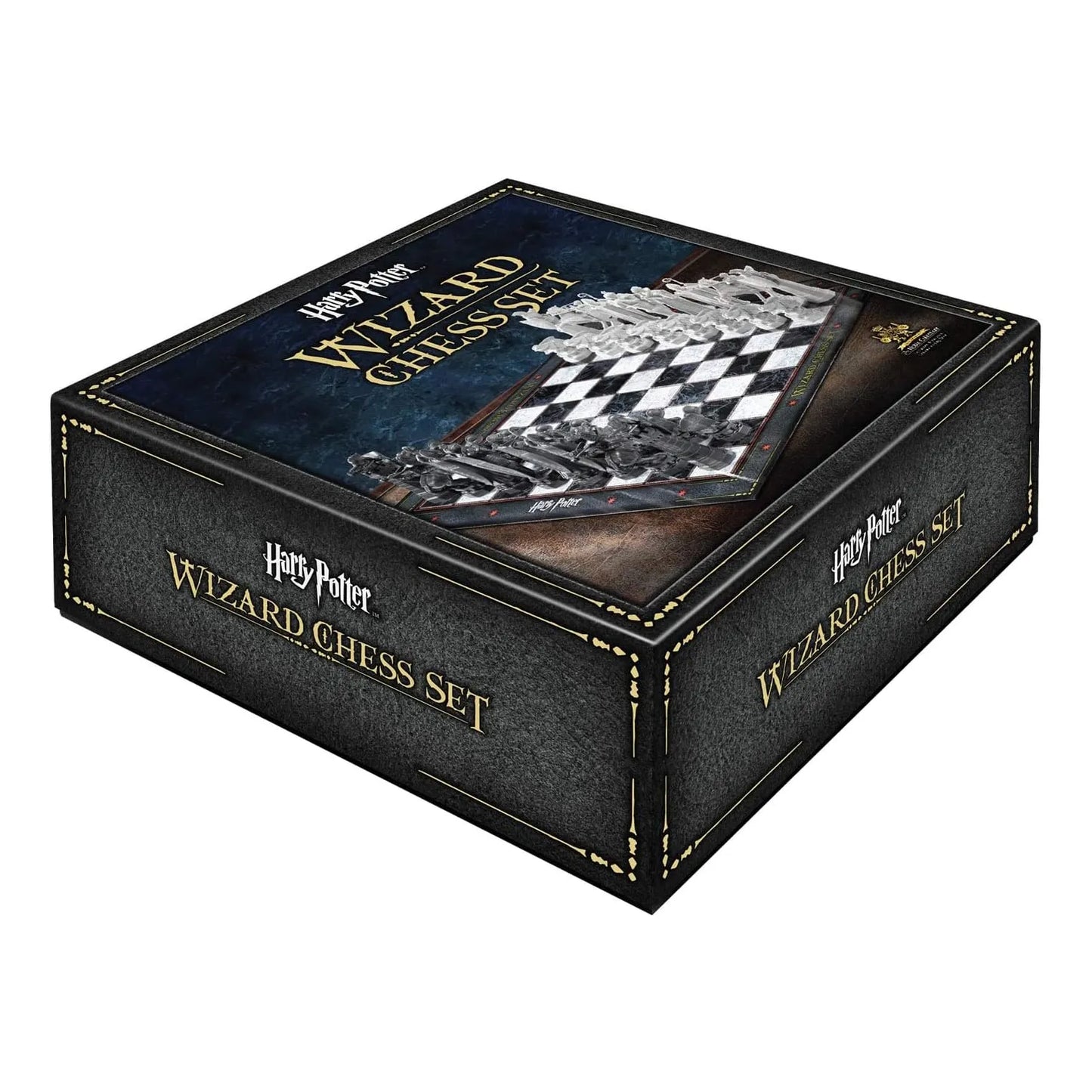 Juego De Ajedrez Mago Harry Potter Noble Collection Nn7580 Tablero Y Piezas Magicas