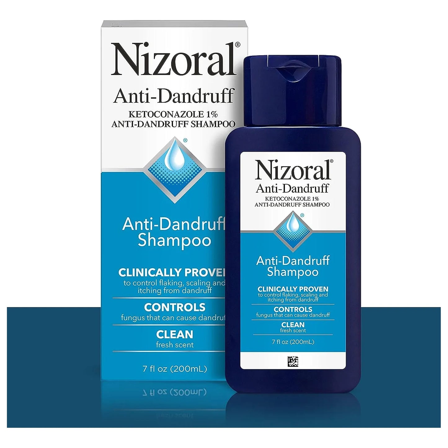 Nizoral Champú Anticaspa 200 Ml Elimina Caspa Picor Y Escamas