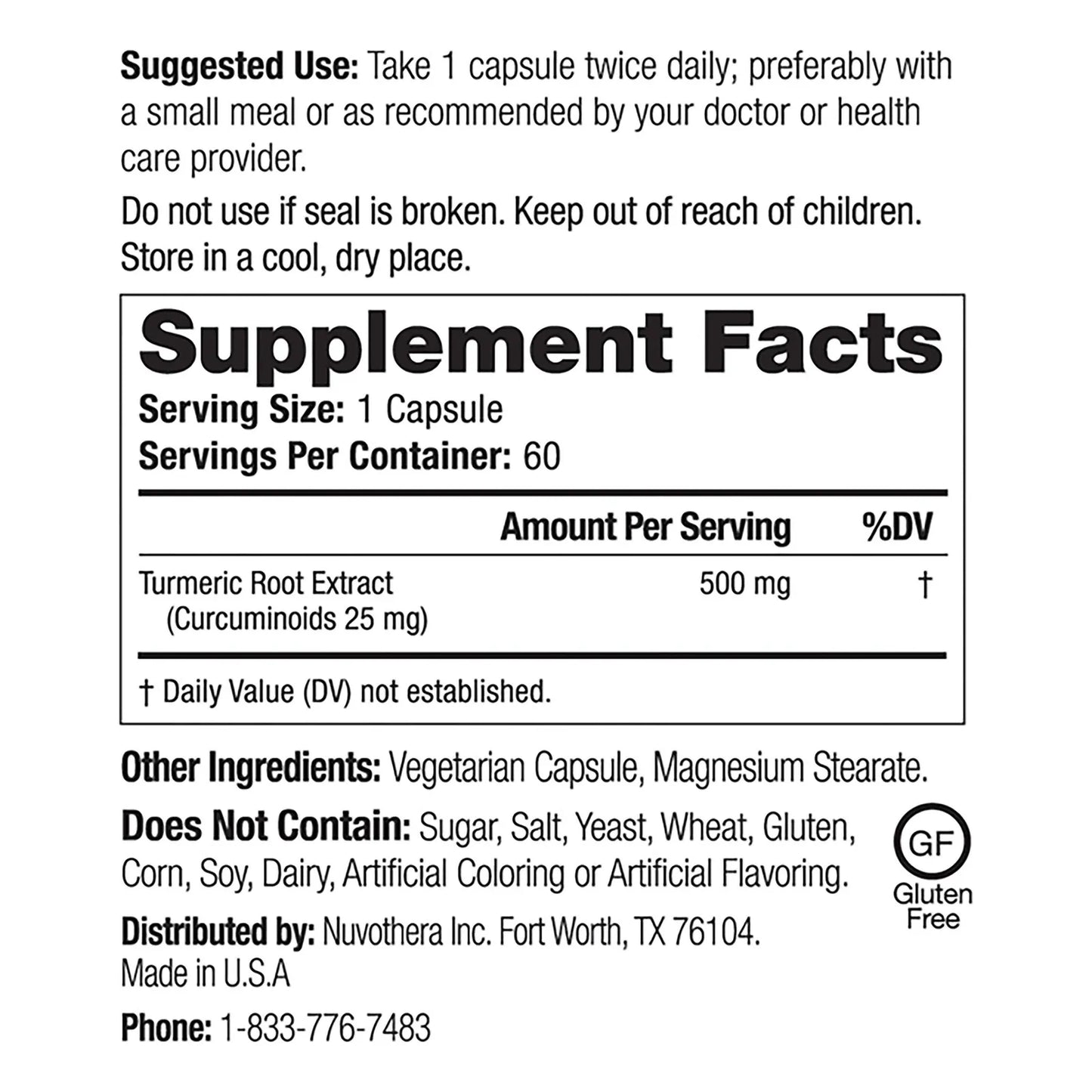 Cápsulas De Curcumina Supermicronizada Antiinflamatorio Articulaciones Piel