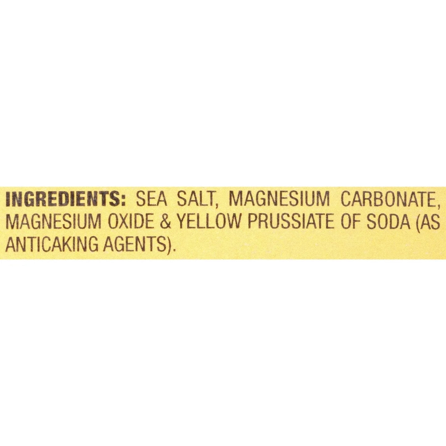 Sal Marina Mediterránea Molida Fina McCormick 800 G Sabor Natural Y Textura Perfecta
