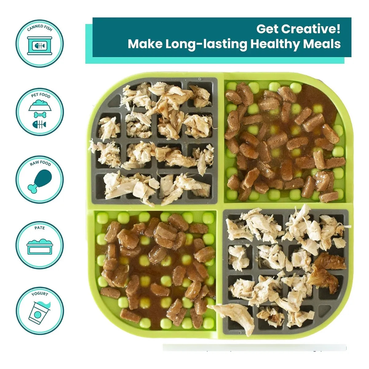 Lickimat Slomo Comedero Lento Para Gatos Reduce Ansiedad Y Mejora Digestión