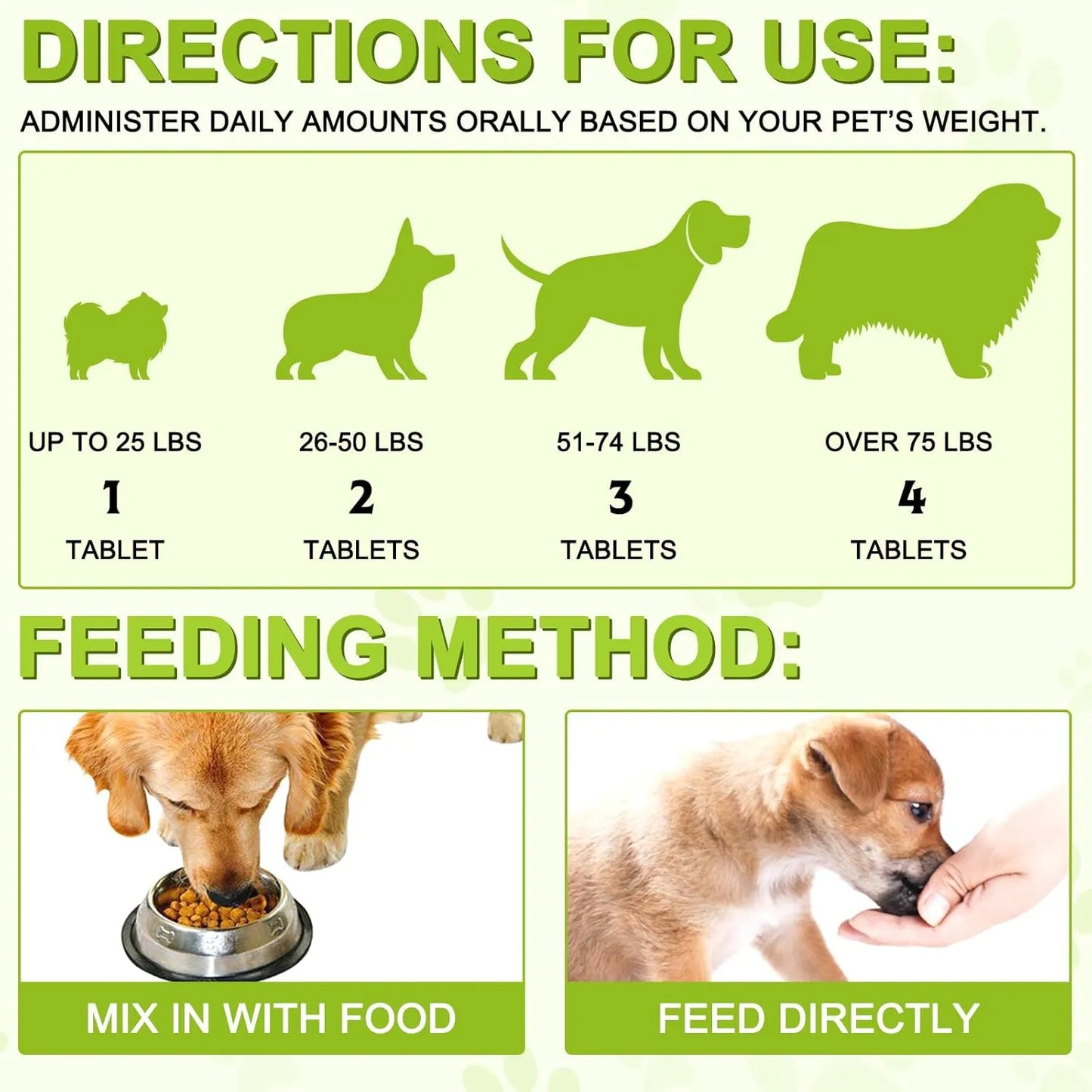 Cardo Mariano Masticable Para Perros 180 Tabletas Apoyo Natural Hígado Y Riñones