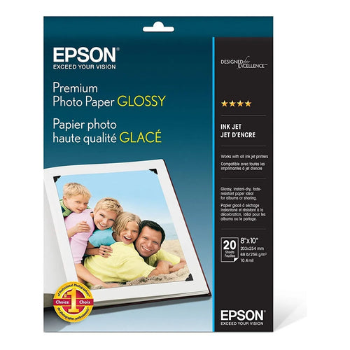 Papel Fotográfico Brillante Premium A4 250g Blanco Ideal Para Impresiones Profesionales