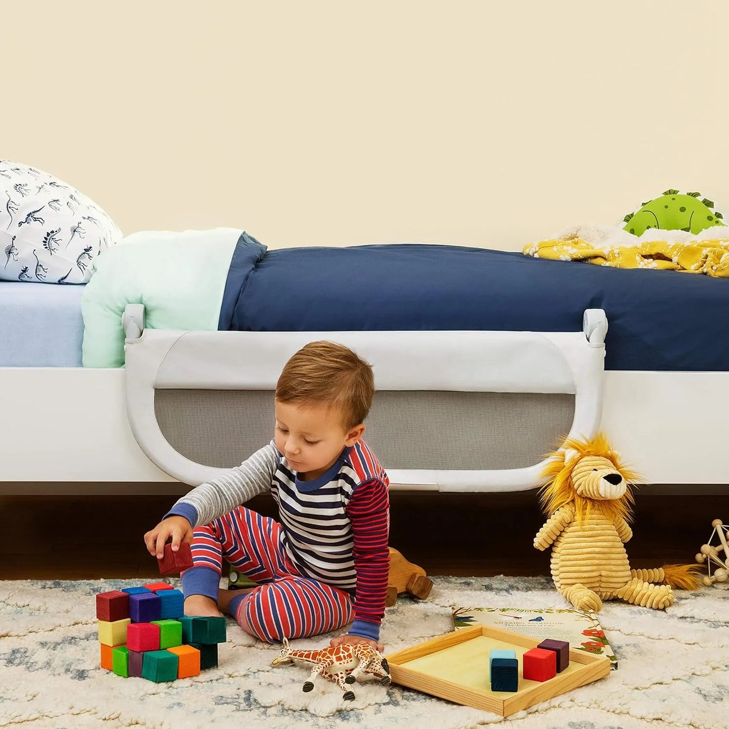 Barandilla Para Cama Infantil Munchkin Sleep Protege A Tu Hijo De Caídas