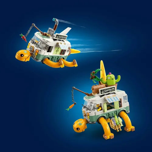 Kit Lego Dreamzzz 71456 Camionetatortuga Sra Castillo 434 Piezas Creatividad Y Diversión