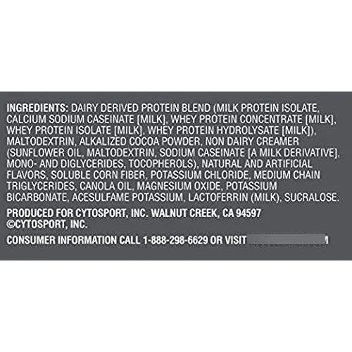 Proteína Muscle Mlk Pro Series 50 Knockout Chocolate 2 Libras Para Masa Muscular