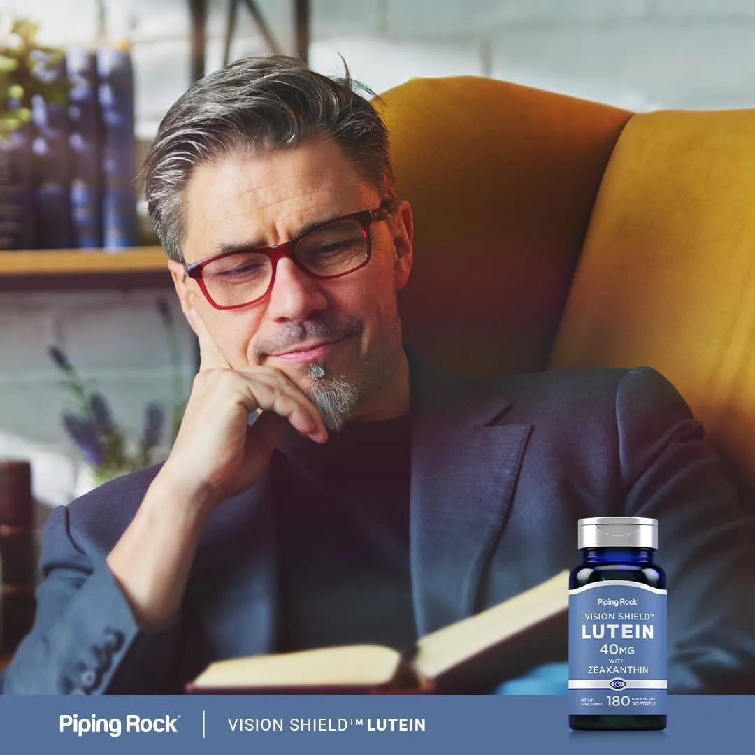 Luteina Y Zeaxantina 40 Mg 180 Capsulas Blandas Para Vision Y Ojos
