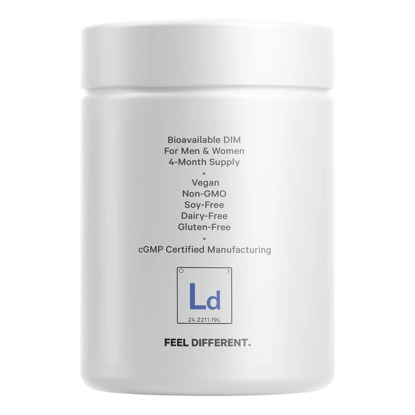 Vitamina DIM Liposomal Con Granada Y Brócoli Codeage 120 Cápsulas