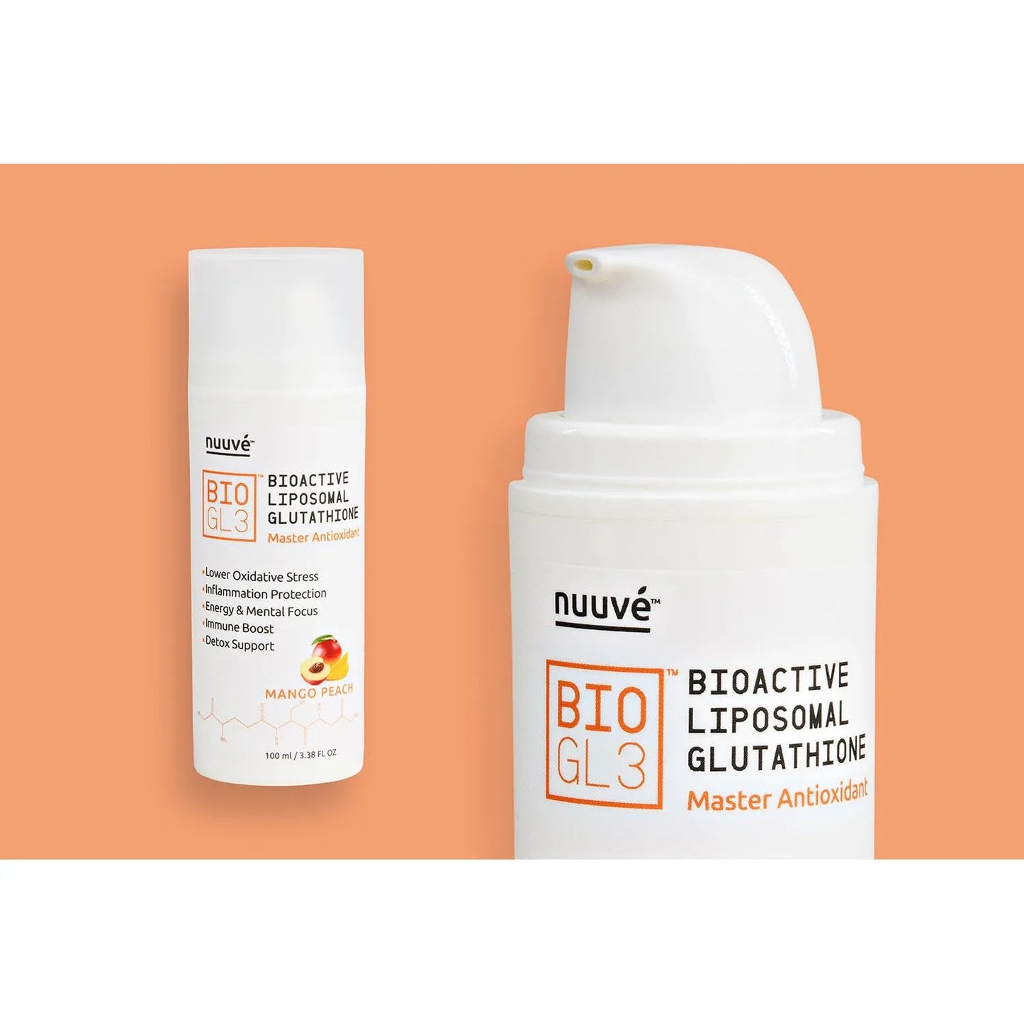 Glutatión Liposomal Bioactivo 446 Mg Absorción Rápida Potente Antioxidante