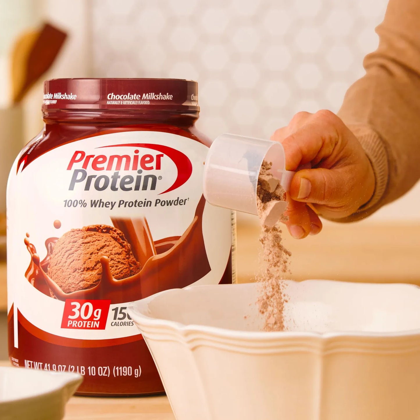 Proteína En Polvo Chocolate 30 Porciones 30 G Proteína Bajo En Azúcar Sin Gluten