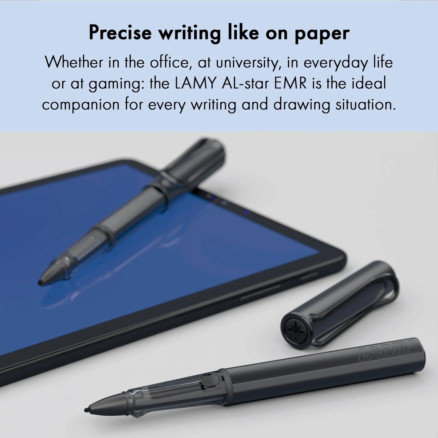 Lápiz Óptico LAMY ALstar EMR Para Android Escritura y Dibujo Preciso