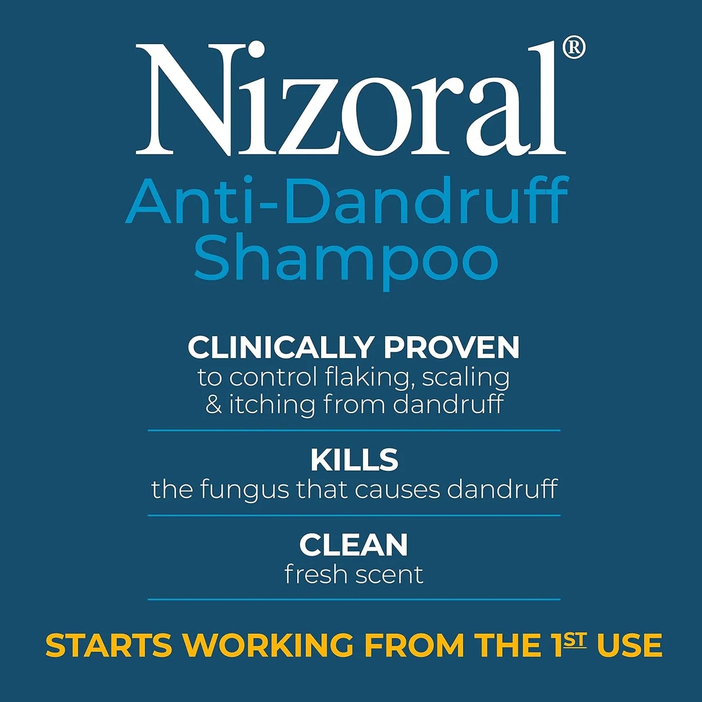 Nizoral Champú Anticaspa 200 Ml Elimina Caspa Picor Y Escamas