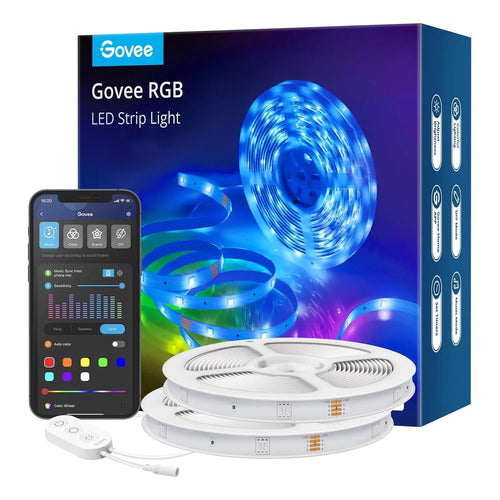 Tira De Luces Led Wifi 5 Metros Control Inteligente Alexa Google Home 16 Millones De Colores