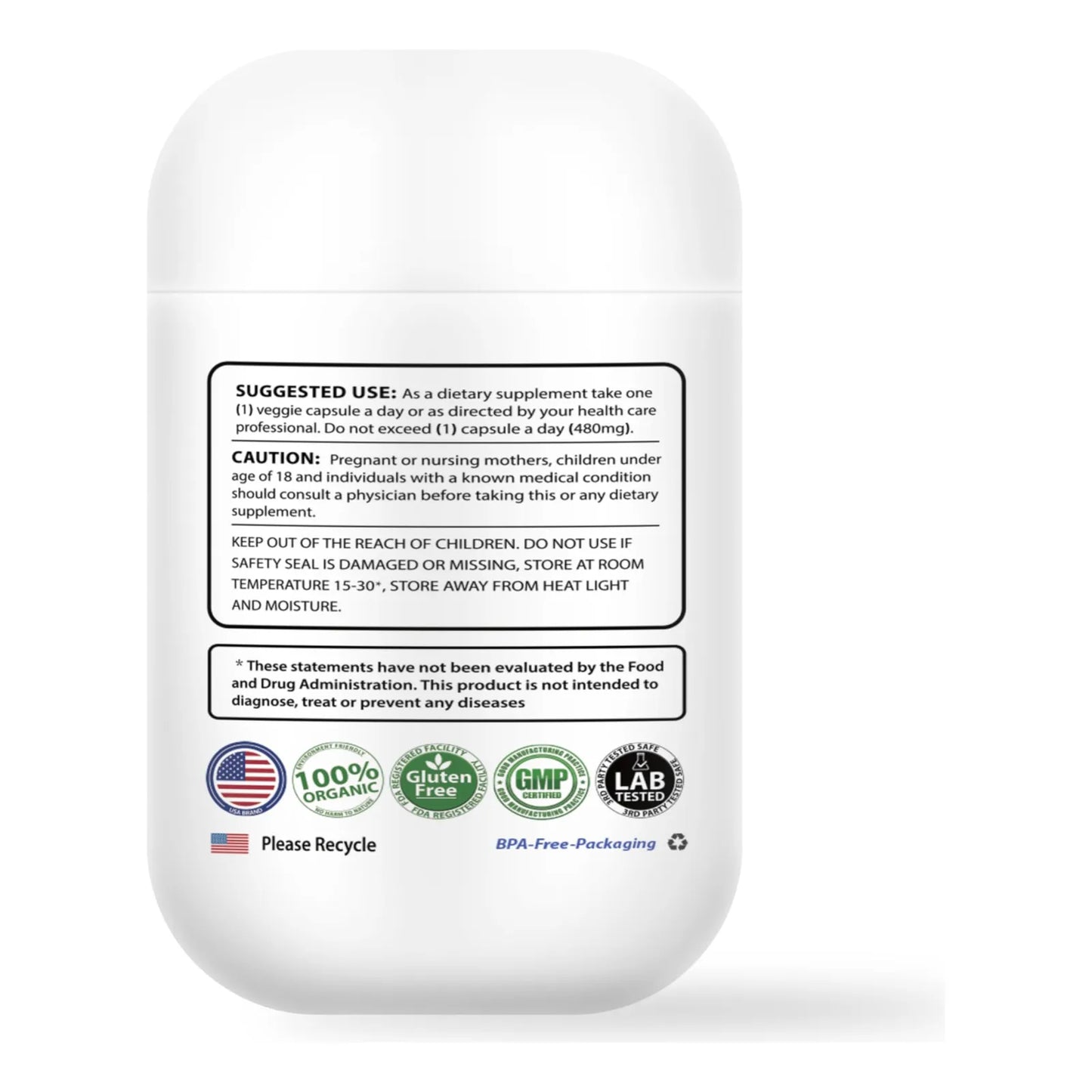 Probióticos 60 Mil Millones UFC 10 Cepas Con Prebióticos Orgánicos Salud Intestinal E Inmunológica