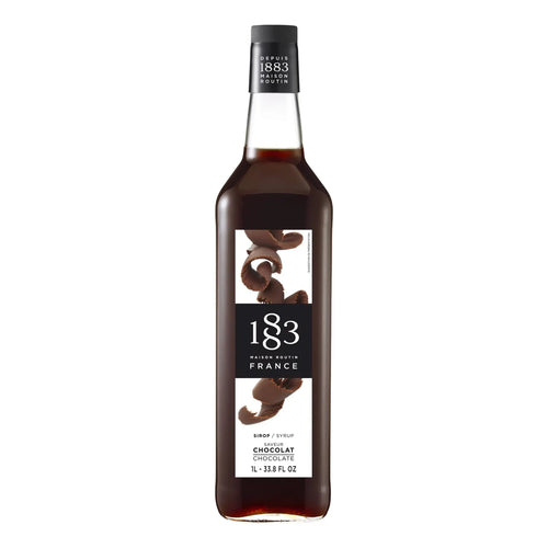 Jarabe De Chocolate 1883 Gourmet Sin Gluten Vegano 1 Litro