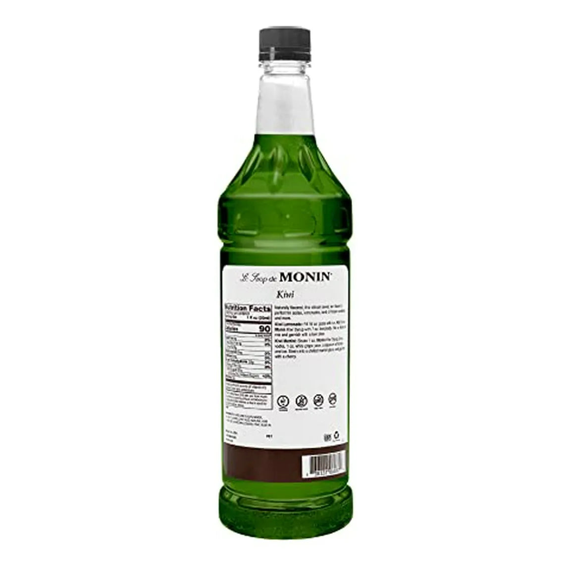 Sirope Sabor Kiwi Botella Plastica 1 Litro Sabor Natural Y Versatil