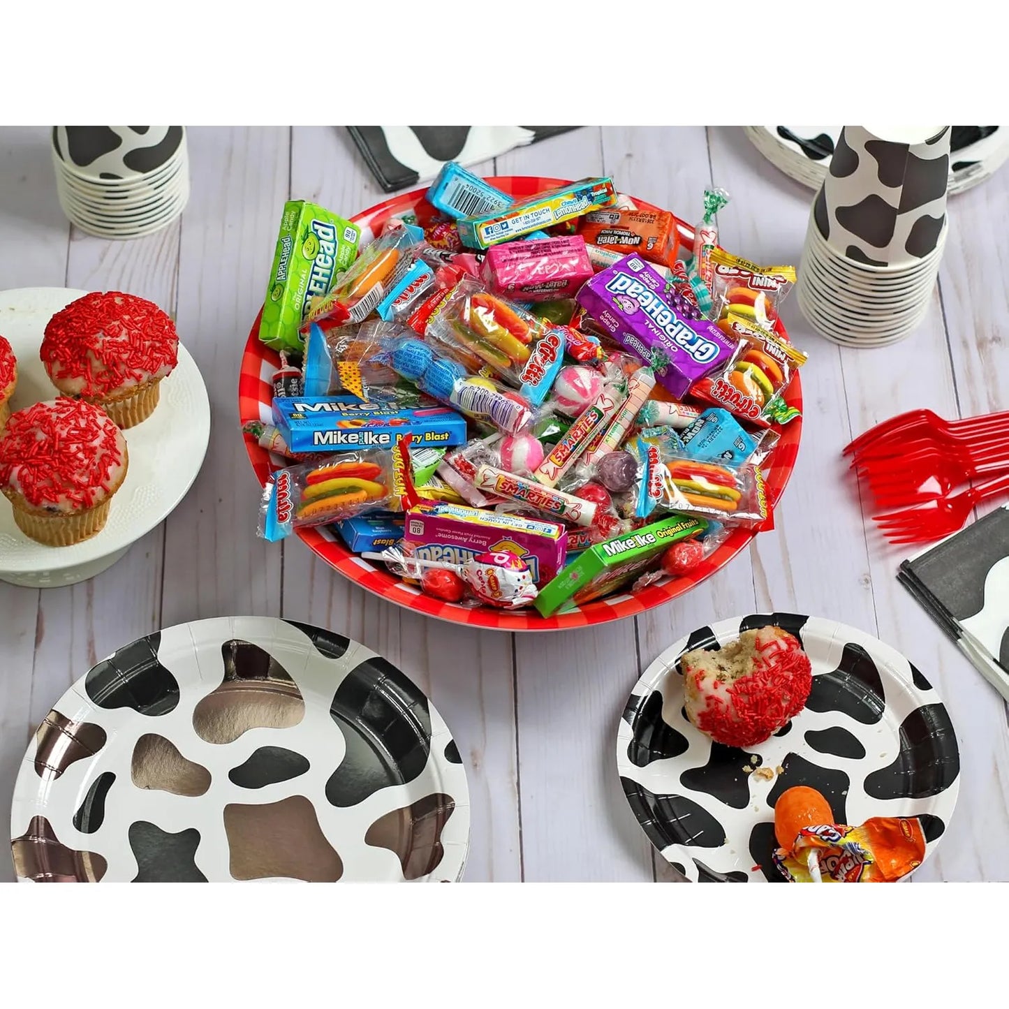 Caramelos Variados Importados 7 Lb Surtido Dulces Para Fiestas Y Eventos