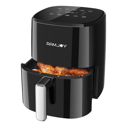 Freidora De Aire 3.8 Cuartos 8 En 1 Cocina Saludable Y Rapida