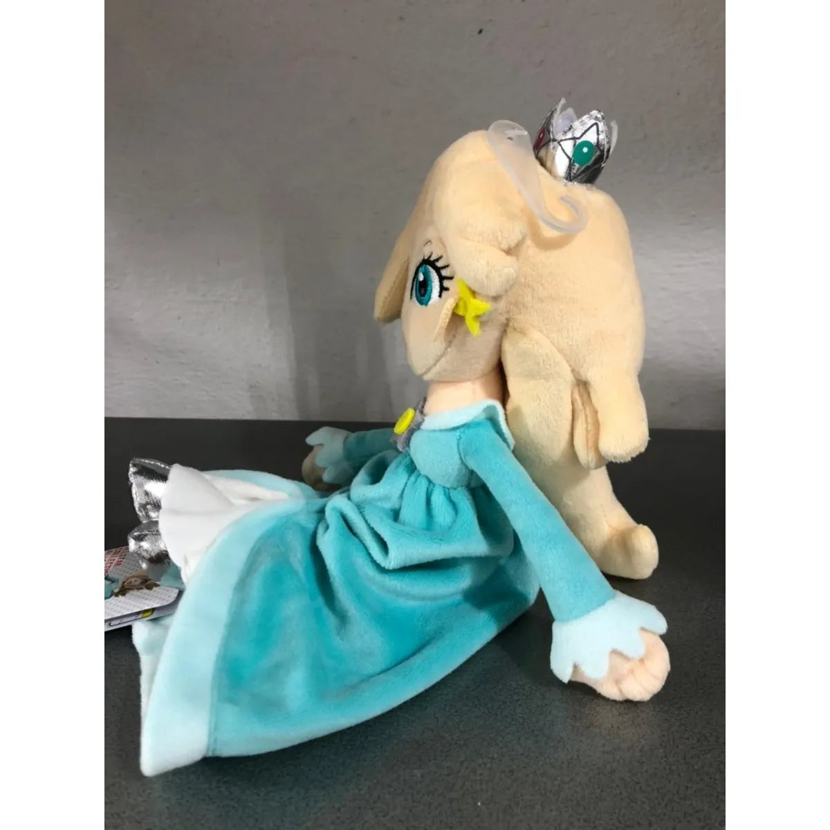 Rosalina 27cm Plush Junto A Little Buddy Peluche Hipoalergénico Para Juego Y Descanso