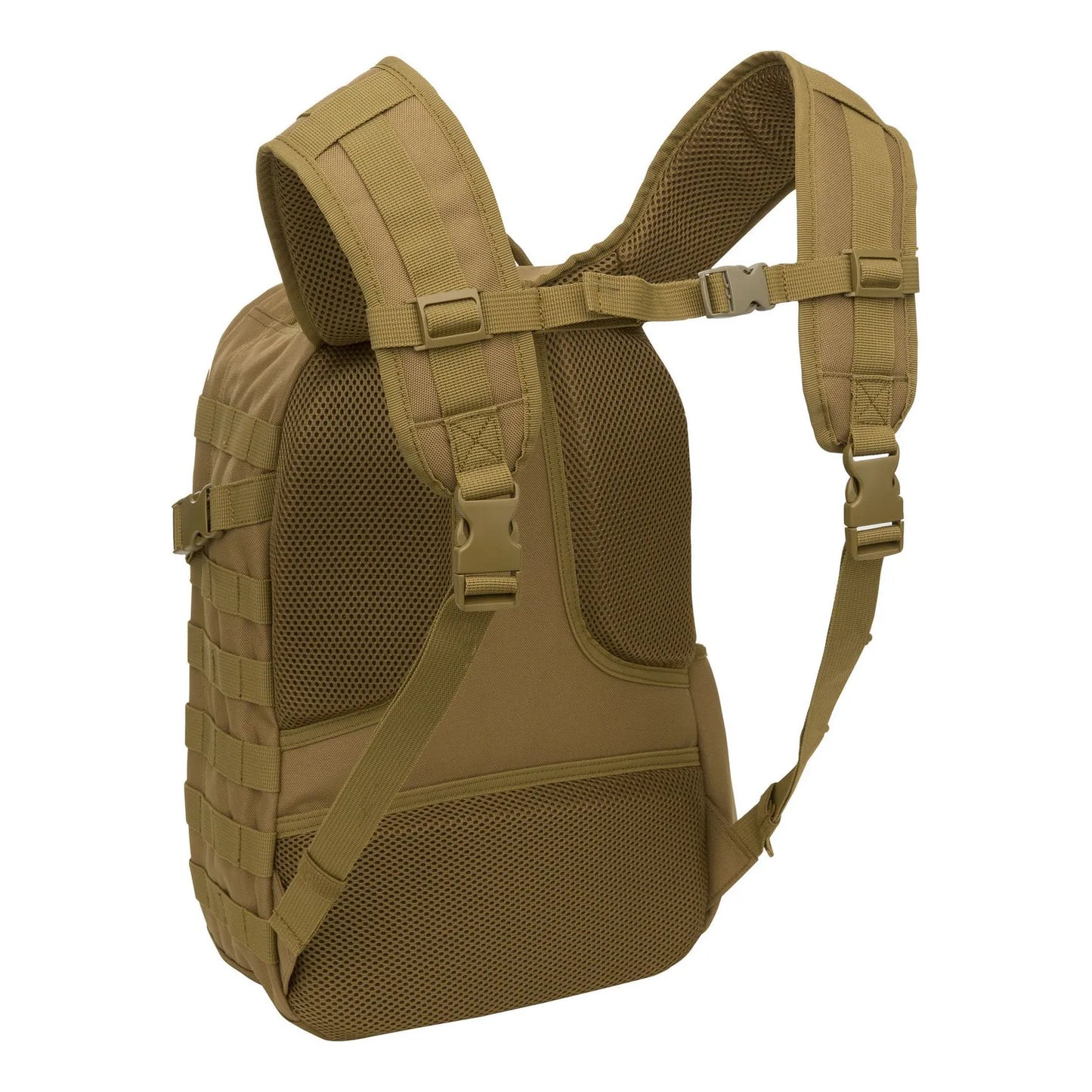 Mochila Táctica Resistente Con Múltiples Bolsillos Y Respald