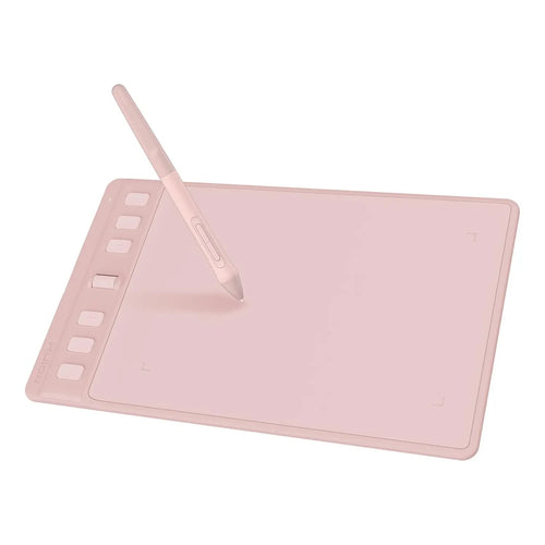 Tableta De Dibujo Huion Inspiroy 2 Pequeña Con Rueda De Desplazamiento Y Lápiz Sin Batería