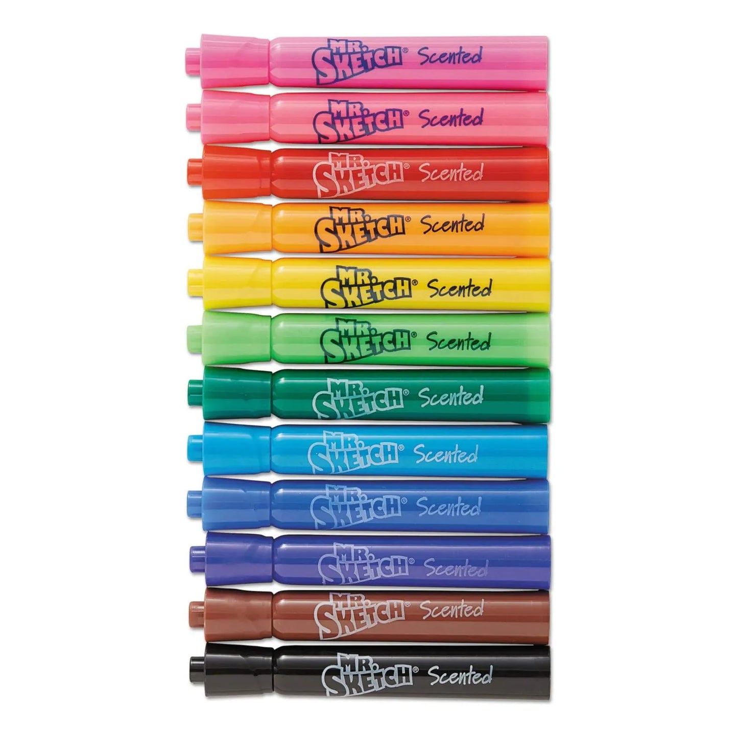 Mr Sketch Marcadores Perfumados Punta Cincel 12 Aromas 36 Unidades