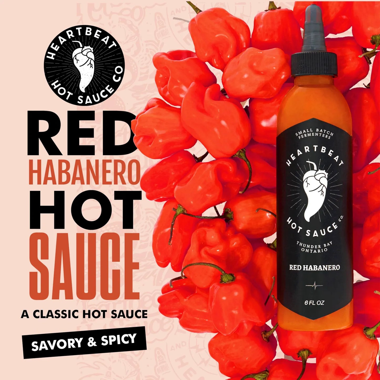 Salsa Picante Habanero Rojo 180 Ml Paquete De 3 Unidades Importado Estados Unidos