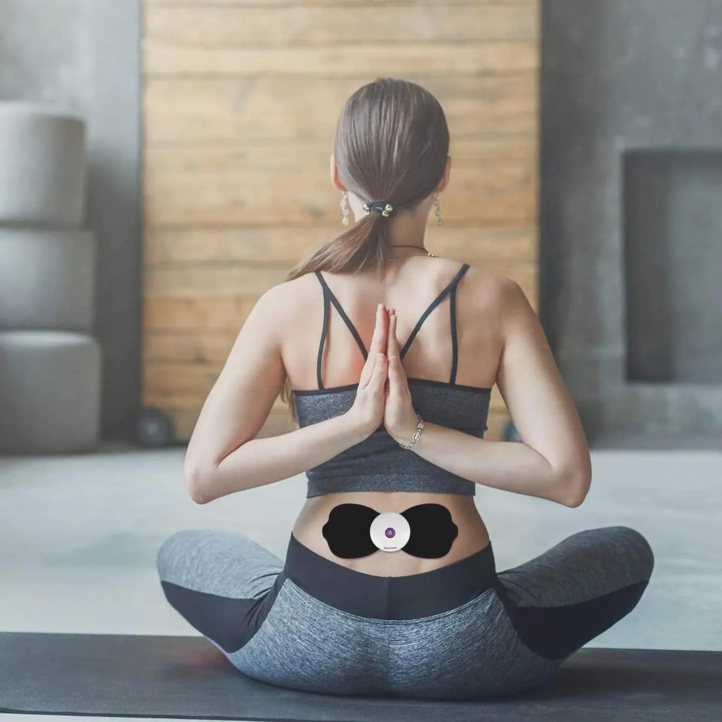 Masajeador Electroterapia Inalambrico Alivia Dolor Muscular Confortable