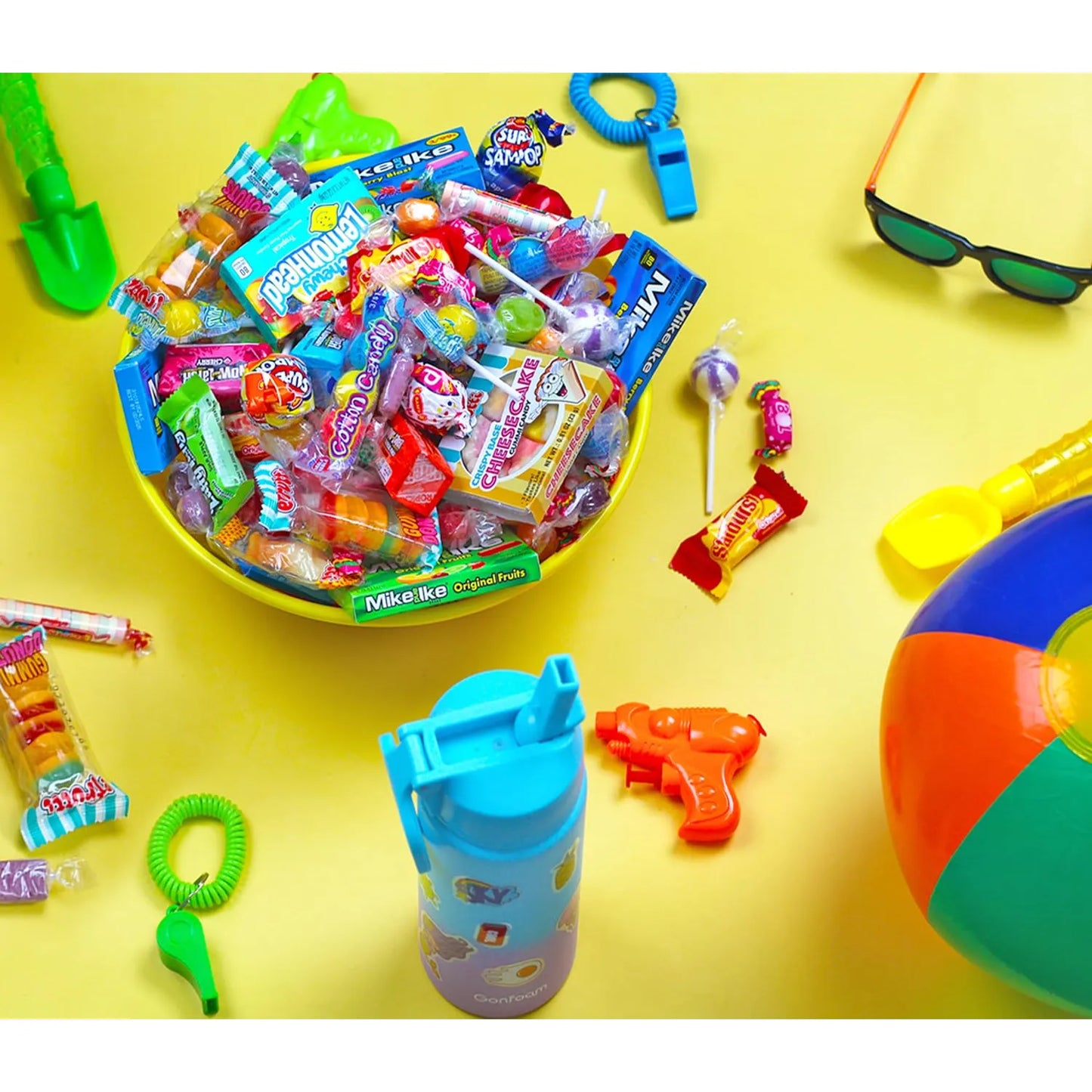 Caramelos Variados Importados 7 Lb Surtido Dulces Para Fiestas Y Eventos