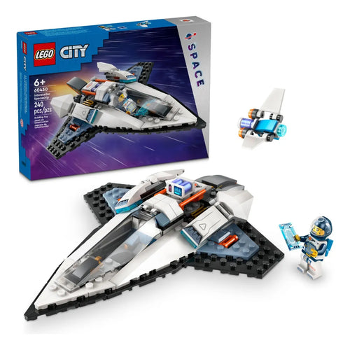 Set Lego City Space 60430 Nave Espacial Interestelar 240 Piezas Diversión Educativa