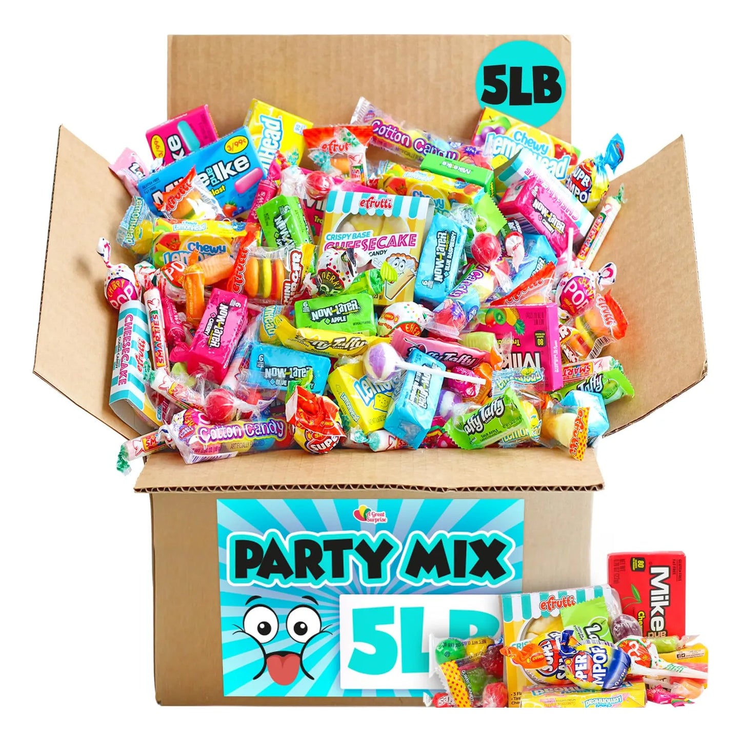 Delicioso Candy Mix En Bolsa De 2.27 Kg Sabores Surtidos Ideal Para Fiestas