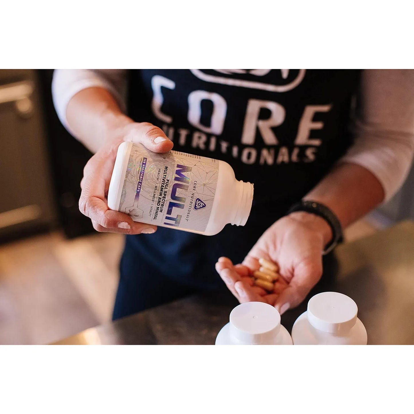 Multivitaminico Platinum Multi Full Spectrum Con Minerales 120 Capsulas Energia Y Defensas
