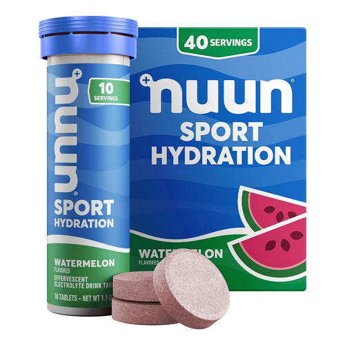 Nuun Pastillas Hidratantes Electrolitos Sabor 8 Pack Hidratación Deportiva