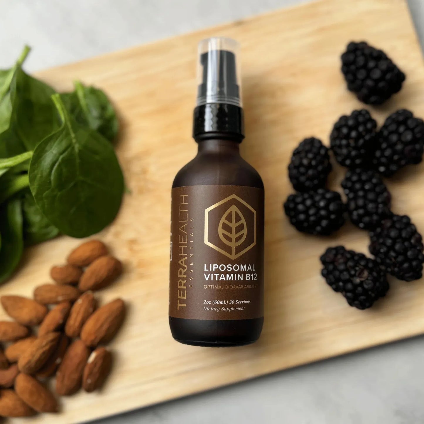 Liposomal B12 30 Dosis Energia Memoria Estado De Animo
