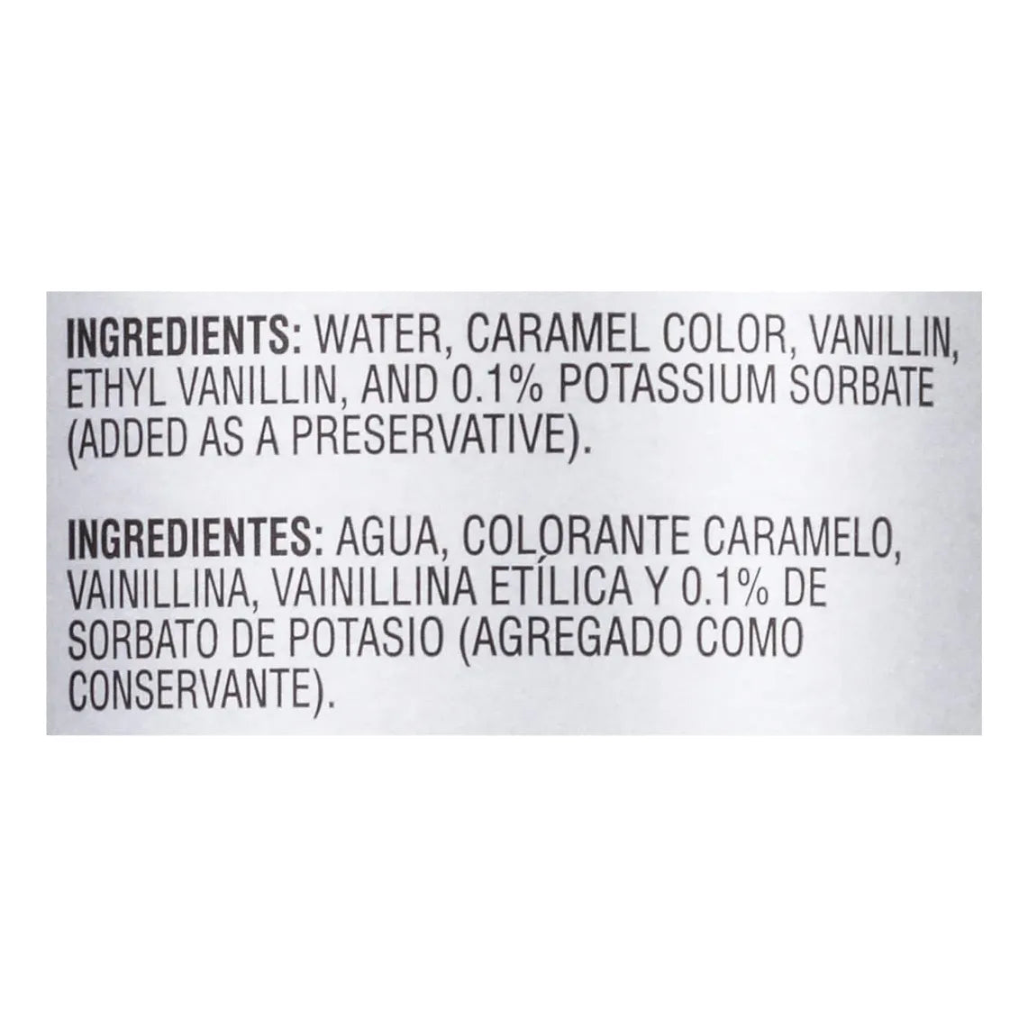 Extracto De Vainilla McCormick Gran Tamaño Puro Y Natural Para Postres