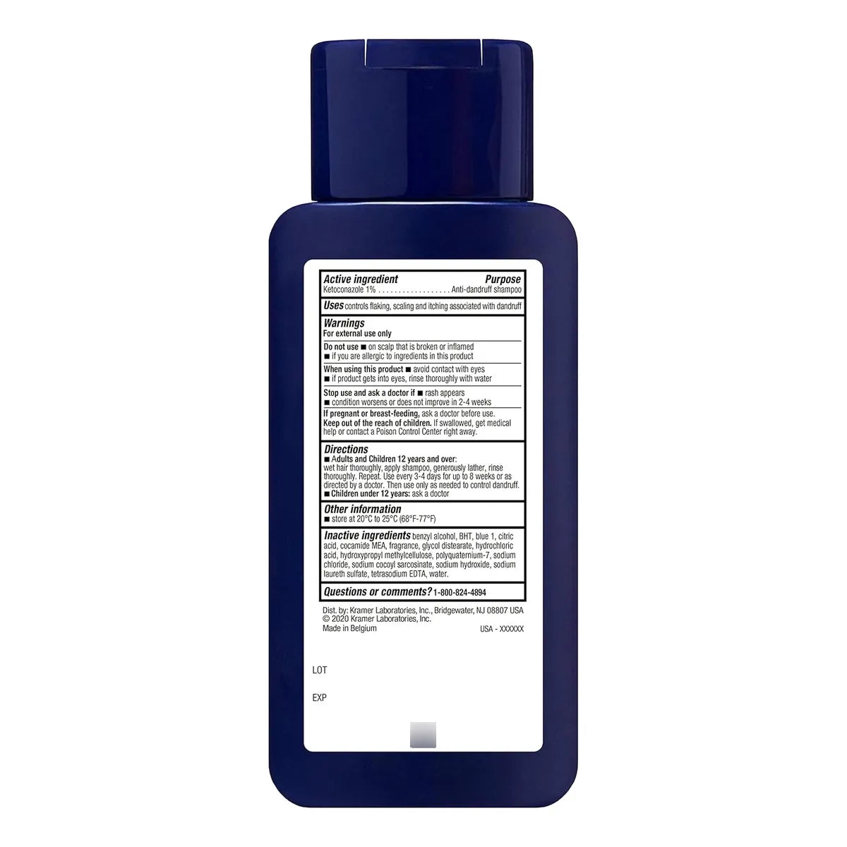 Nizoral Champú Anticaspa 200 Ml Elimina Caspa Picor Y Escamas