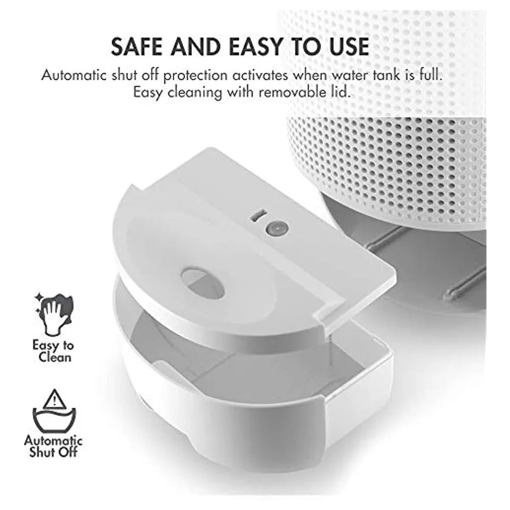 Tenergy Sorbi Deshumidificador Y Purificador De Aire 1000 Ml Con Filtro Hepa