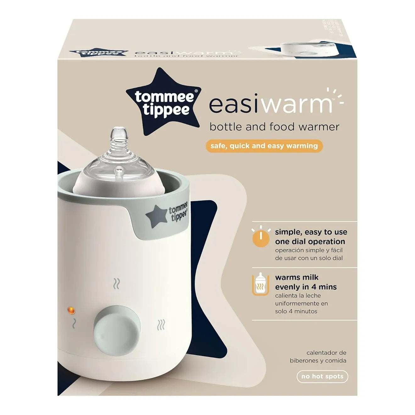 Calentador Electrico De Biberones Tommee Tippee Automatico Calienta En Minutos Seguro Y Eficiente