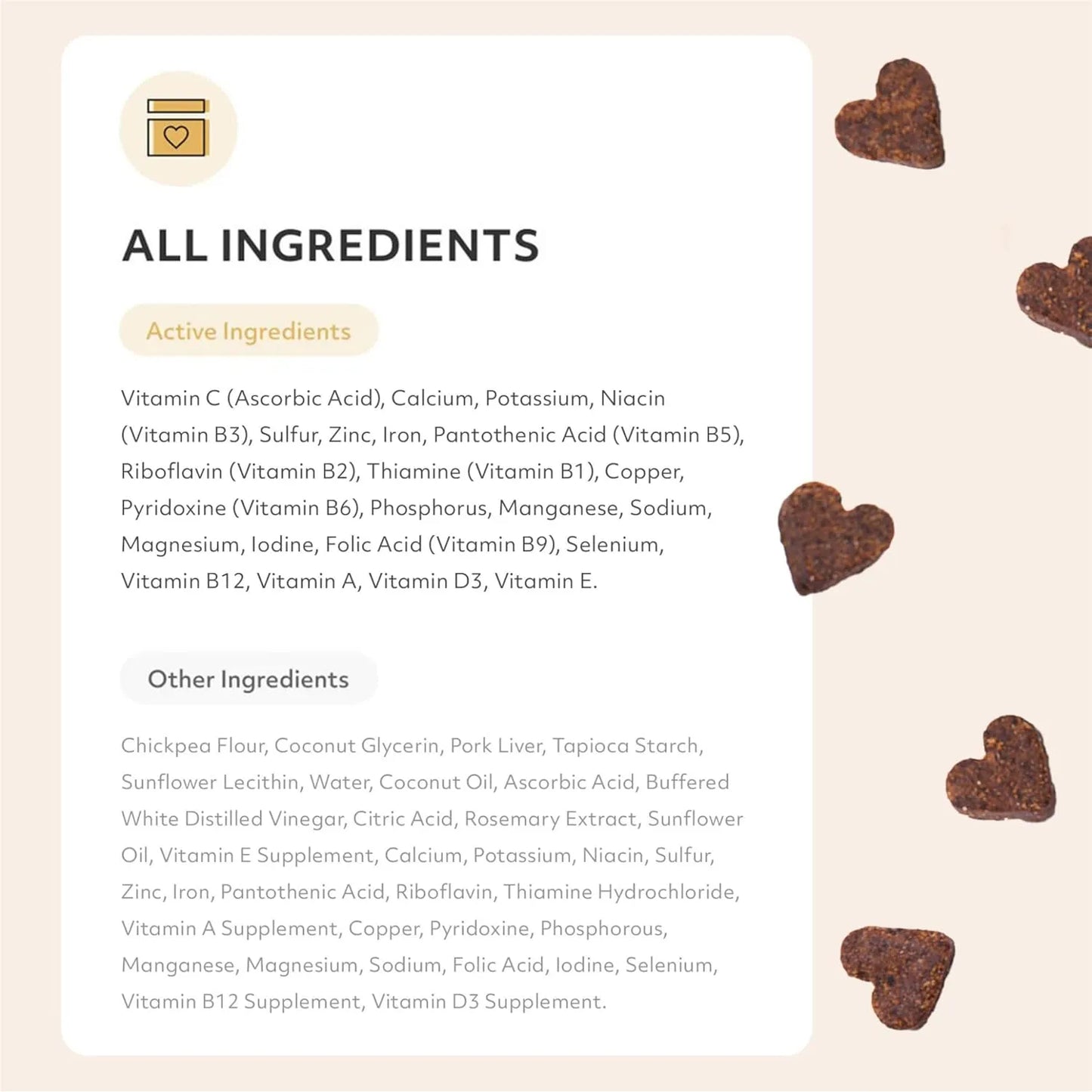 Multivitaminas Matutinas Reggie Para Perros Refuerzo Inmunitario Y Salud Integral