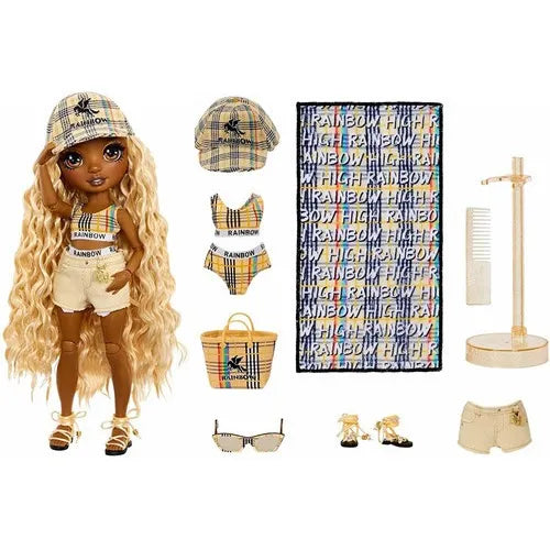 Muñeca Rainbow High Harper Dune Pacific Coast Juguete Creativo Para Niños