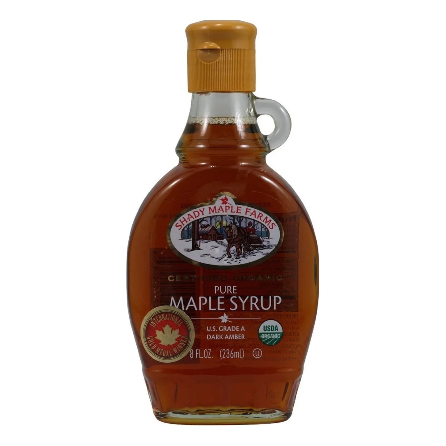 Jarabe De Arce Grado A 240Ml Natural Puro Shady Maple Farm