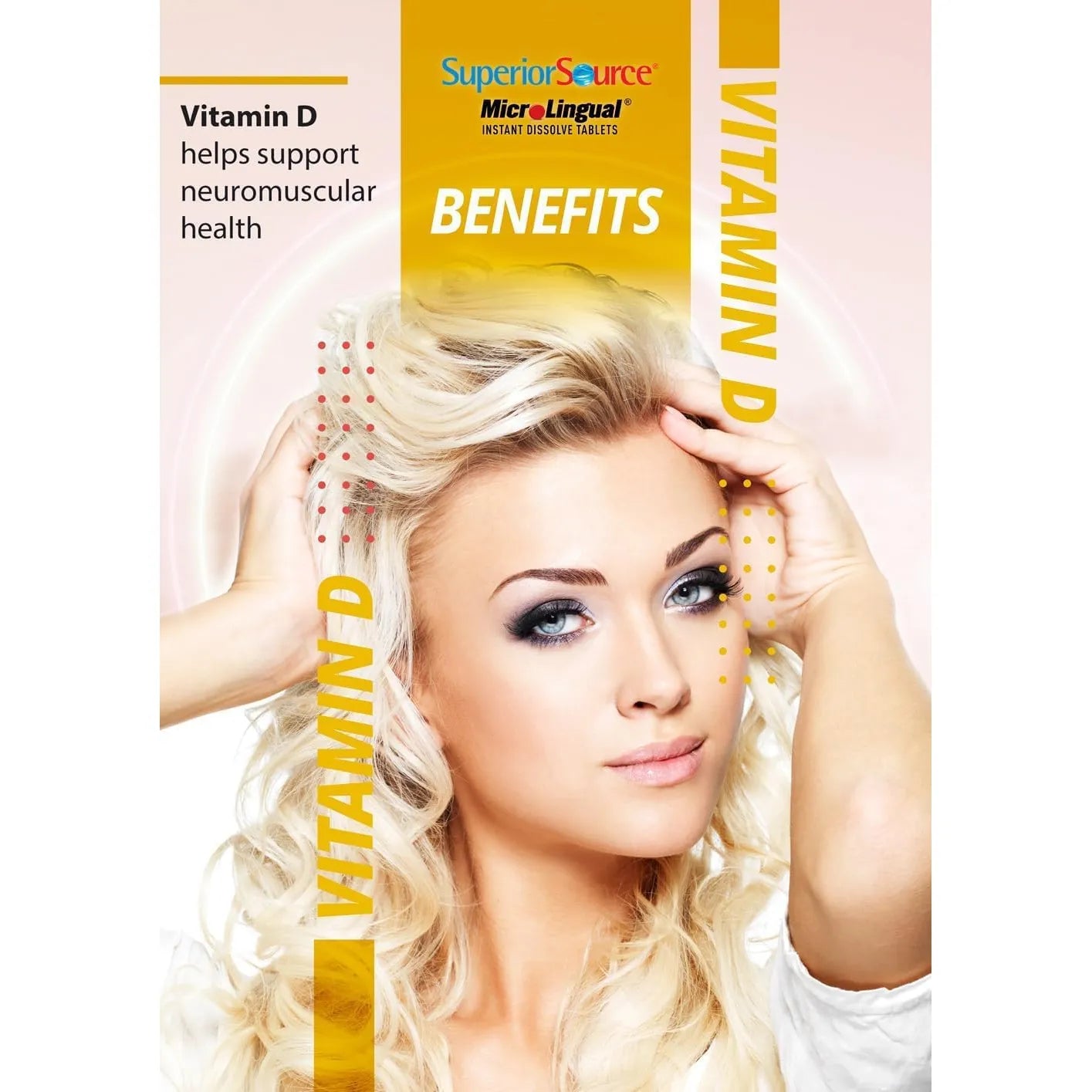 Vitamina D3 Extra Fuerte 5000 Ui 100 Tabletas Disolucion Rapida Calidad Premium