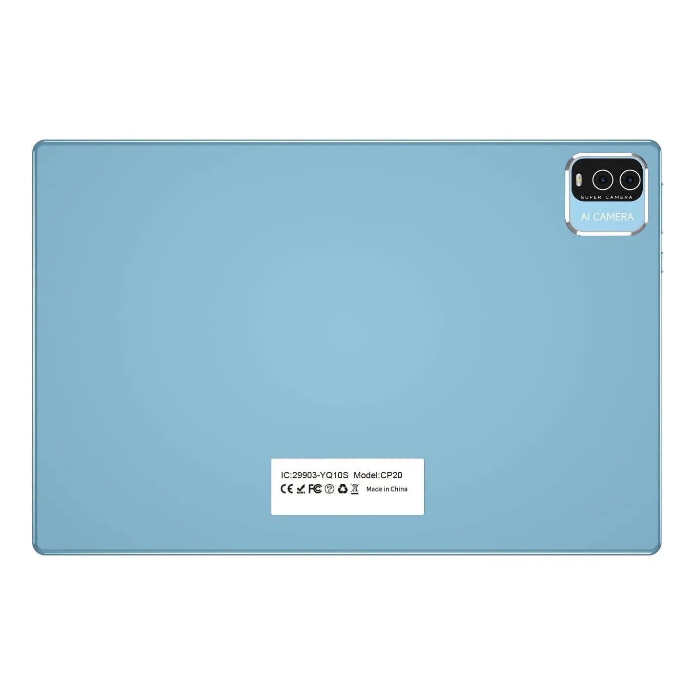 Tablet Android 14 10.1 Pulgadas 8GB RAM 64GB Teclado Mouse Funda Incluidos