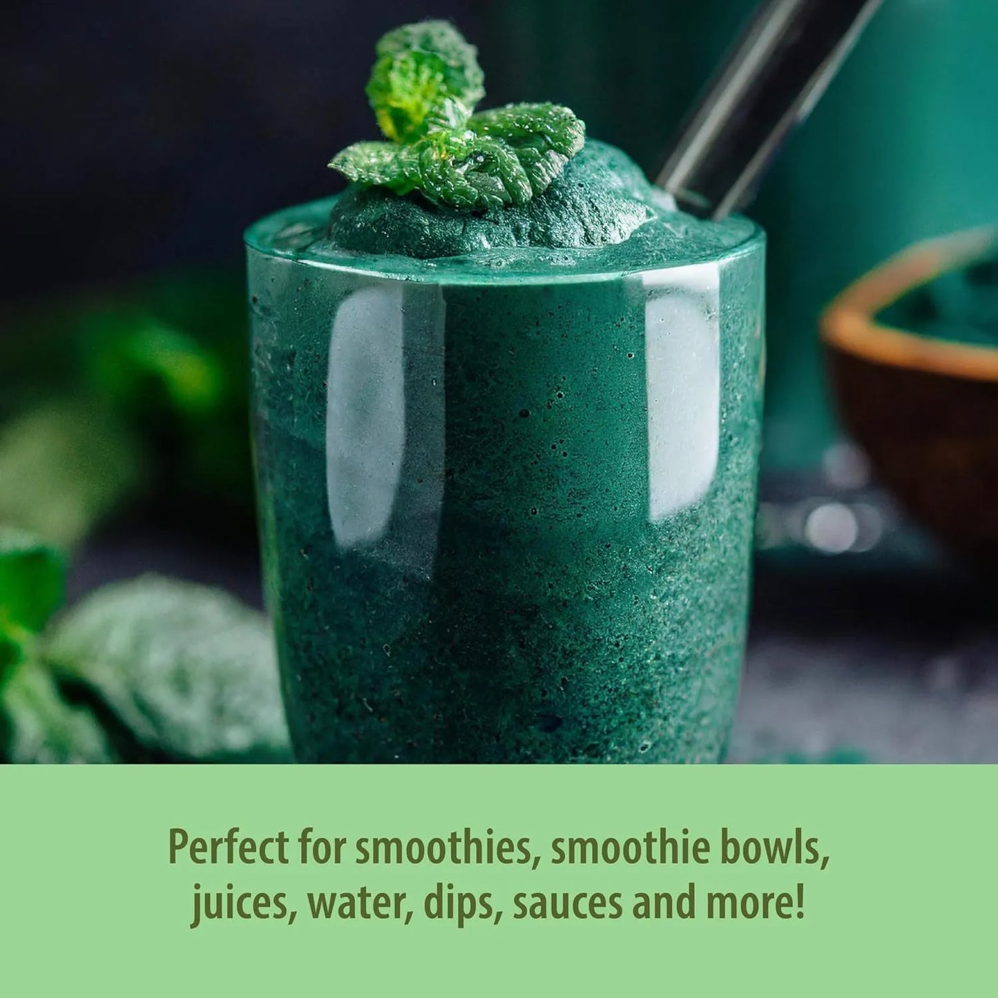 Polvo Orgánico De Chlorella Superalimento 150 Gramos 30 Porciones Organic Traditions