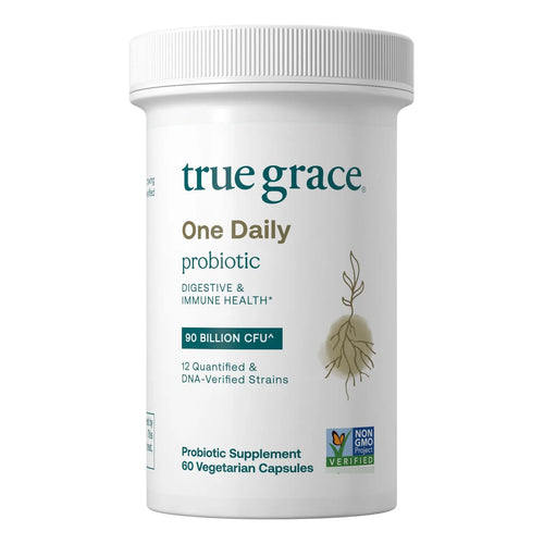 One Daily Probiotic 60 Capsulas Salud Intestinal Fibra Prebiotica Sin Gluten