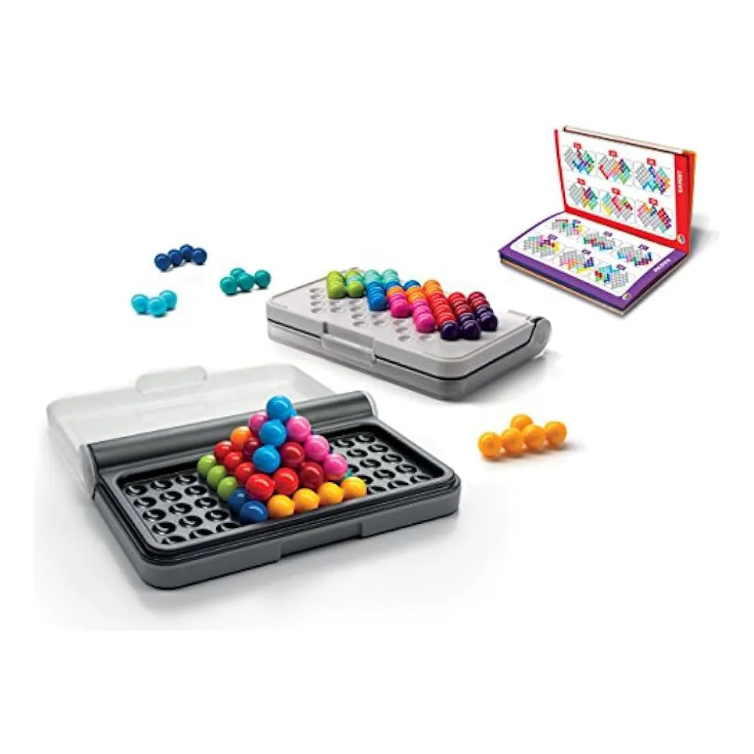 SmartGames IQ Puzzler Pro Juego De Viaje 3D Para Niños Y Adultos Diversión Y Aprendizaje