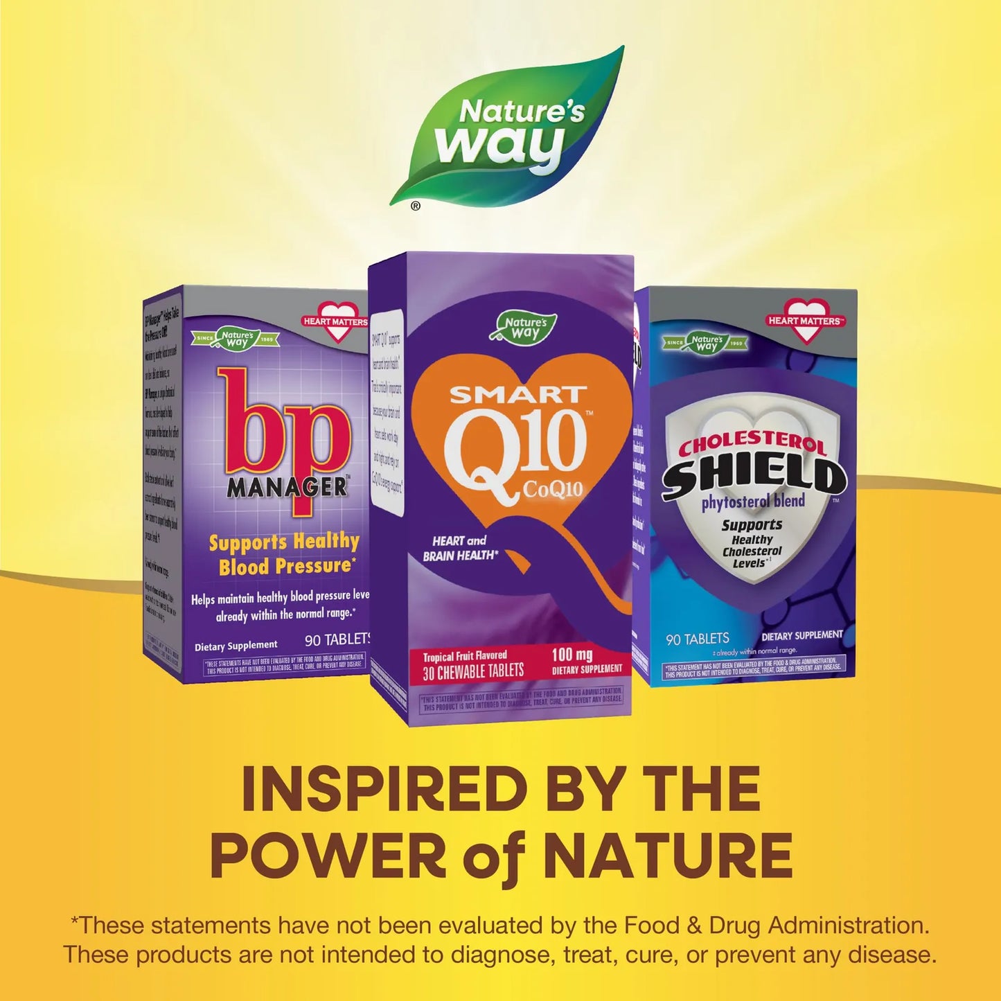 Masticables CoQ10 Tropicales 30 Unidades Salud Corazón Y Cerebro Nature's Way